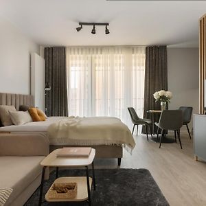 Studio met een King Size Bed